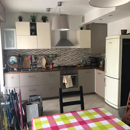 Con Giardino - 5 Minuti Dal Mare Appartamento Riccione