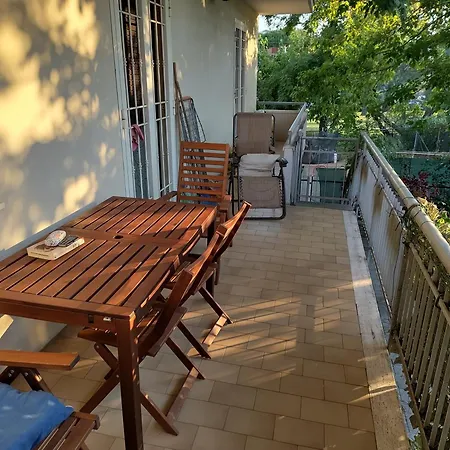 Con Giardino - 5 Minuti Dal Mare דירה *