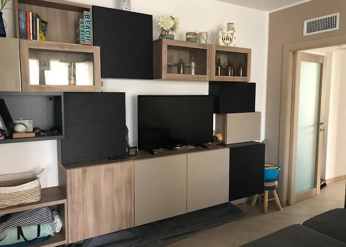 아파트 Con Giardino - 5 Minuti Dal Mare 리치오네