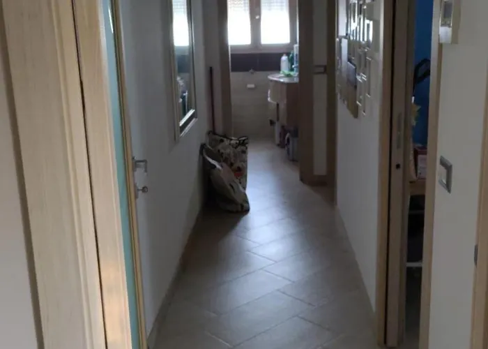 아파트 Con Giardino - 5 Minuti Dal Mare 리치오네